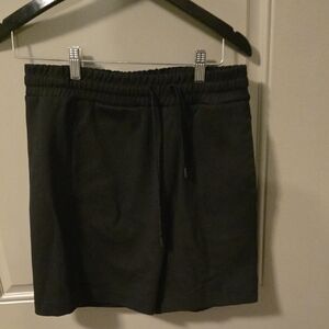Small Black Zara Sweat Shorts